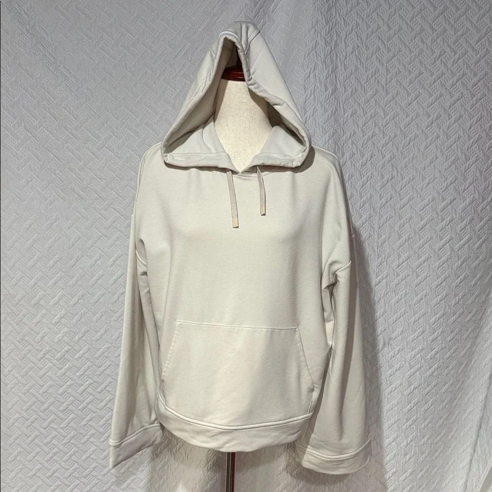 All in Motion Off-White Hooded Sweatshirt - Picture 2 of 4